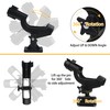 Fishing Boat Rods Holder 360 Degree Rotation Adjustable Fishing Pole