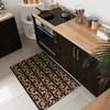House, Home and More Skid-Resistant Carpet Indoor Area Rug Floor