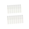 Healeved 15Pcs Lip Balm Tubes DIY Cosmetic Containers Refillable Plastic
