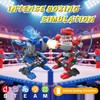 RiteHold Dinosaur Boxing Robot Kit for Kids, Build 2 Hydraulic-Powered