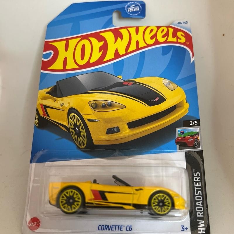 Hot Wheels Mustangs and more!:_Corvette C6 Yellow