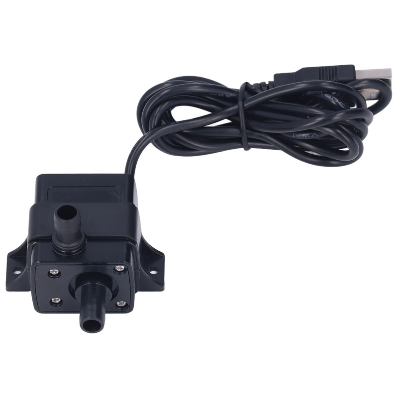 DC5521 Female Connector Water Pump Kit Low Pressure Submersible Pumps