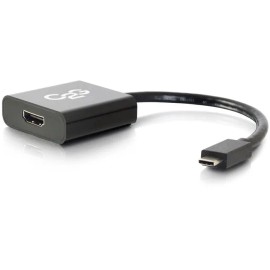 UD_C2G USB 3.1 USB Type C to HDMI Adapter - USB C to HDMI Black - TAA