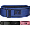 AQF Weight Lifting Belt - 4” Auto Lock Nylon Gym