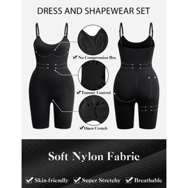 ZOMVA Plus Size 1X-4X Sparkly Glitter Formal Maxi A Line Dress Sparkle Wrap Ruffle Sleeve Prom Dresses Cocktail Evening Gown, Burgundy & Black Shapewear, 2X