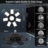 4 Pack LED Garage Light, 240W 24000LM 6500K LED Shop