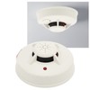 Smoke Alarm Battery Operated LED Indicator Quick Response Dustproof 360°