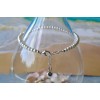 Shells by Patty White Freshwater Pearl & .925 Sterling Silver