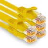 1aTTack.de - 5 cavi di rete Cat7 da 1,5 m,