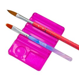 500552 Nail Art Rectangular Palette Brush Holder / 500552 네일아트 직사각 파렛트 브러쉬 거치대