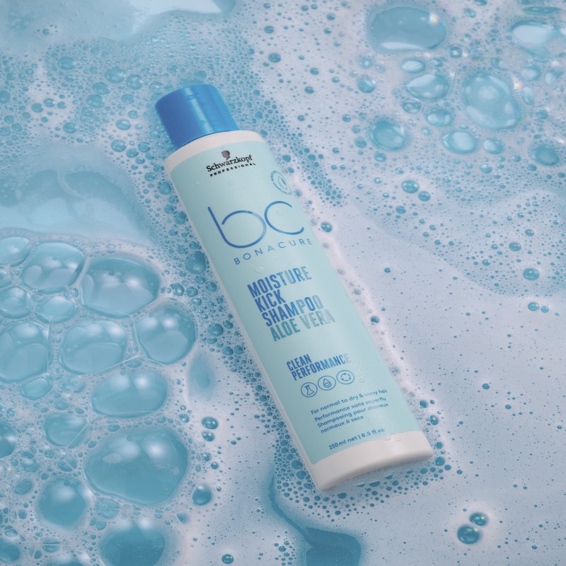 Schwarzkopf Professional BC Clean Performance Moisture Kick Shampoo 250ml