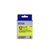 Epson C53S654010 - TAPE - LK-4YBF FLUOR BLK-/YELL - LK-4YBF