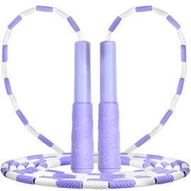 Catsobat Jump Rope, For Children, For Toddlers, Elementary School, Nursery, Adjustable Rope Length, Joint Bead Design That Won't Hurt Even If Hit