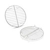TeamFar Round Cooling Rack Set of 2, 7½ Inch Round