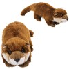 Rhode Island Novelty 8.5" Heirloom Buttersoft River Otter