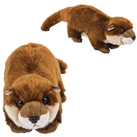 Rhode Island Novelty 8.5" Heirloom Buttersoft River Otter