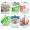 Cheriswelry 8pcs 5D DIY Diamond Painting Kits with Coaster Holder