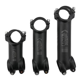 DJC Mountain Bike Road Bike Stem-7 17° Karoy Ultralight Alu 7050 Clamp Diameter φ1.2 inches (31.8 mm), 2.4 inches (60/70/80/90/100/110/120/130 mm) Bicycle Stem (7°, 80 mm)