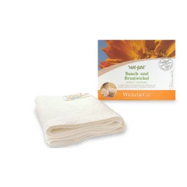 New Sheep's Wool Belly and Chest Wrap for School Children Size 2