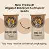 Scratch and Peck Black Oil Sunflower Seeds Chicken and Duck
