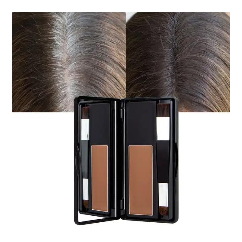 Altiorem Perfect Retouching (Dark Chestnut) Professional Roots - Covers White