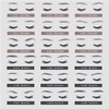 SYUSE Arch Eyebrow Black Eyebrow Seals Eyebrow Tattoo Stickers Permanent