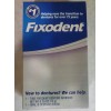 Fixodent Starter Kit Travel Kit .35 Ounce Tube and Brush