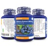Bilberry Extract 2000mg with Added Vitamin B2, 120 Vegan Tablets.
