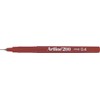Artline 200 Brown Fineliner Technical Drawing Pens - Pack 12