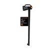 Fiskars 36" Super Splitting Axe, Wood Splitter for Medium to