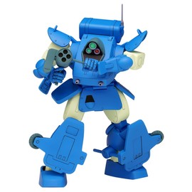 Wave Armored Trooper Votoms Snapping Turtle ST Edition 1/35 Scale Total Height Approx. 4.7 inches (12 cm), Color Coded Plastic Model BK-233, Molded Color