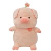 AQCQDQ Cuddly Toy Pig, Pink Pig Cuddly Toy Figures Plush,