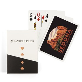 Lantern Press Sedona, Arizona, Snoopy Rock, (52 Playing Cards, Poker Size Card Deck with Jokers)