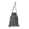 24PCS Drawstring Christmas Bag Lucky Number Gift Bag Christmas Sack