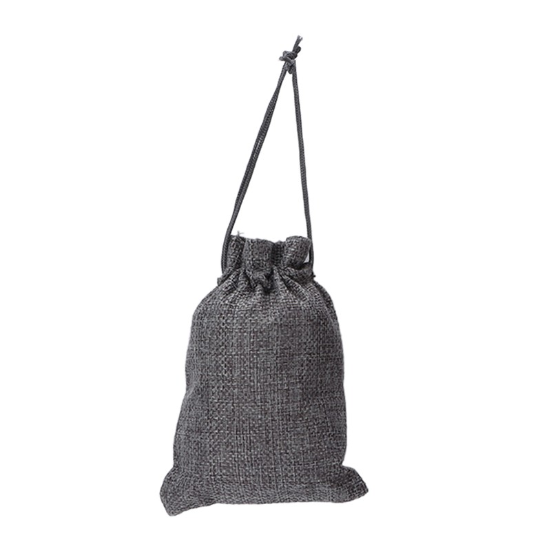 24PCS Drawstring Christmas Bag Lucky Number Gift Bag Christmas Sack