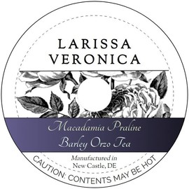 Macadamia Praline Barley Orzo Tea (Single Serve K-Cup Pods) (12 pods, ZIN: 573461) - 3 Pack