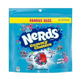 Nerds Gummy Clusters Very Berry 18.50 oz (524g)