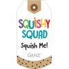 Ganz H14983 Squishy Squad Crab, Blue, 11-inch Width