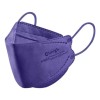 Elough 10 Pz Kn95 Mascarilla 4d Elough Azul Marino Gb2626