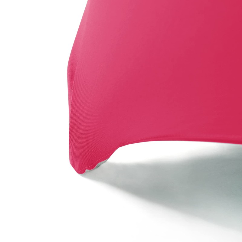 Peomeise 6FT Spandex Table Cover Rectangular Stretch Spandex Tablecloth (Hot