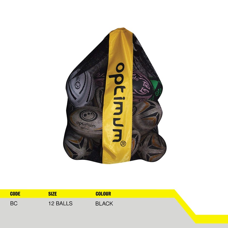 Optimum Ball Carrier - Black, One Size