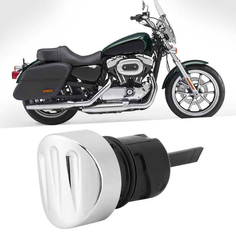Motorcycle Engine Oil Dipstick Tank Cap Cover Fit for XL