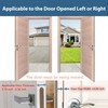 VEGATON Anti-Theft Video Doorbell Mount for Ring/Blink Video Doorbell, Compatible