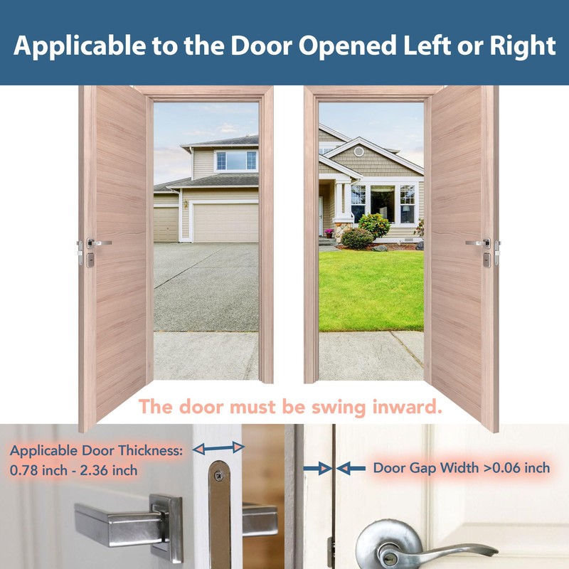 VEGATON Anti-Theft Video Doorbell Mount for Ring/Blink Video Doorbell, Compatible