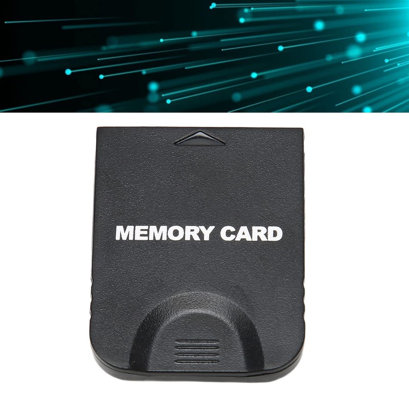 16MB/32MB/64MB/128MB Gaming Storage Memory Card for Gamecube Console Data Accessories