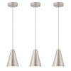 Brushed Nickel Pendant Lights Kitchen Island,Dining Room Light Fixtures Over