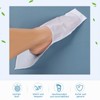 JYSNOW 4 x Smooth Fabric Compression Socks Dressing Aid