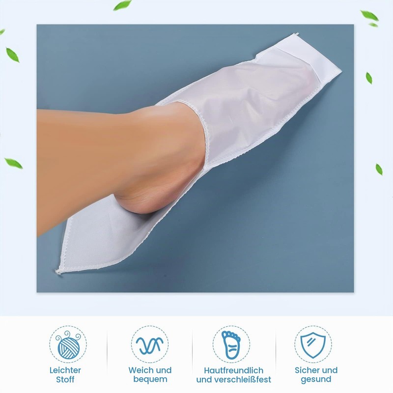 JYSNOW 4 x Smooth Fabric Compression Socks Dressing Aid