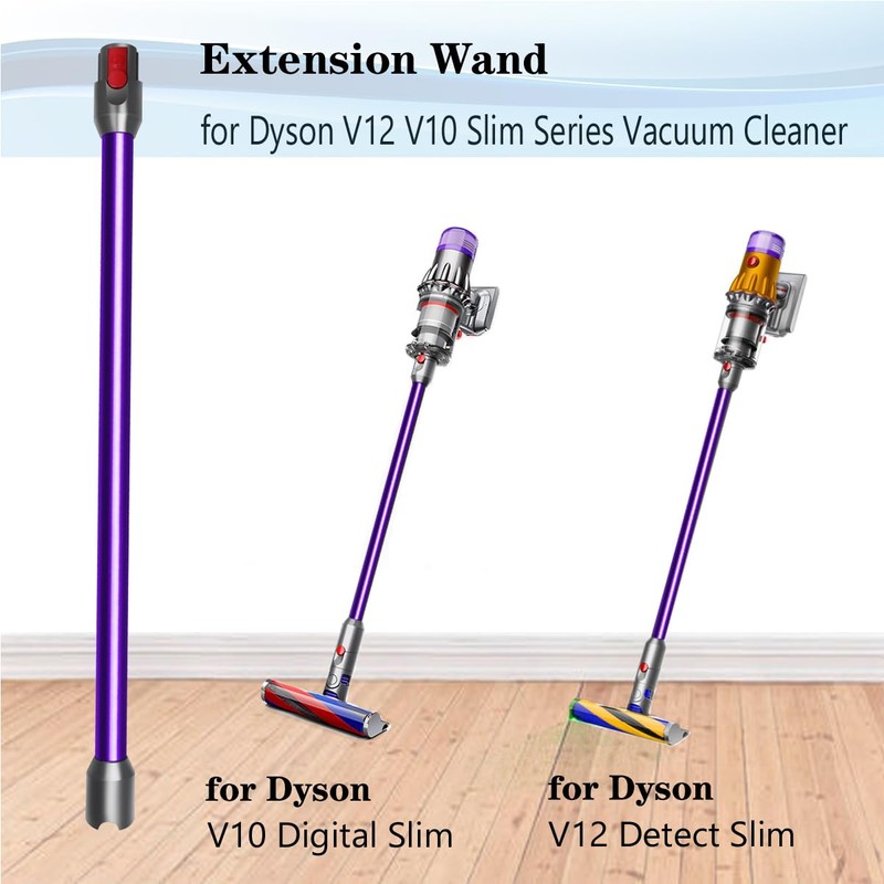 Cleptorize Replacement Extension Wand for Dyson V12 Slim Vacuum Cleaner,