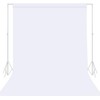 TRLYC White Photography Backdrop - 10 x 10 FT White